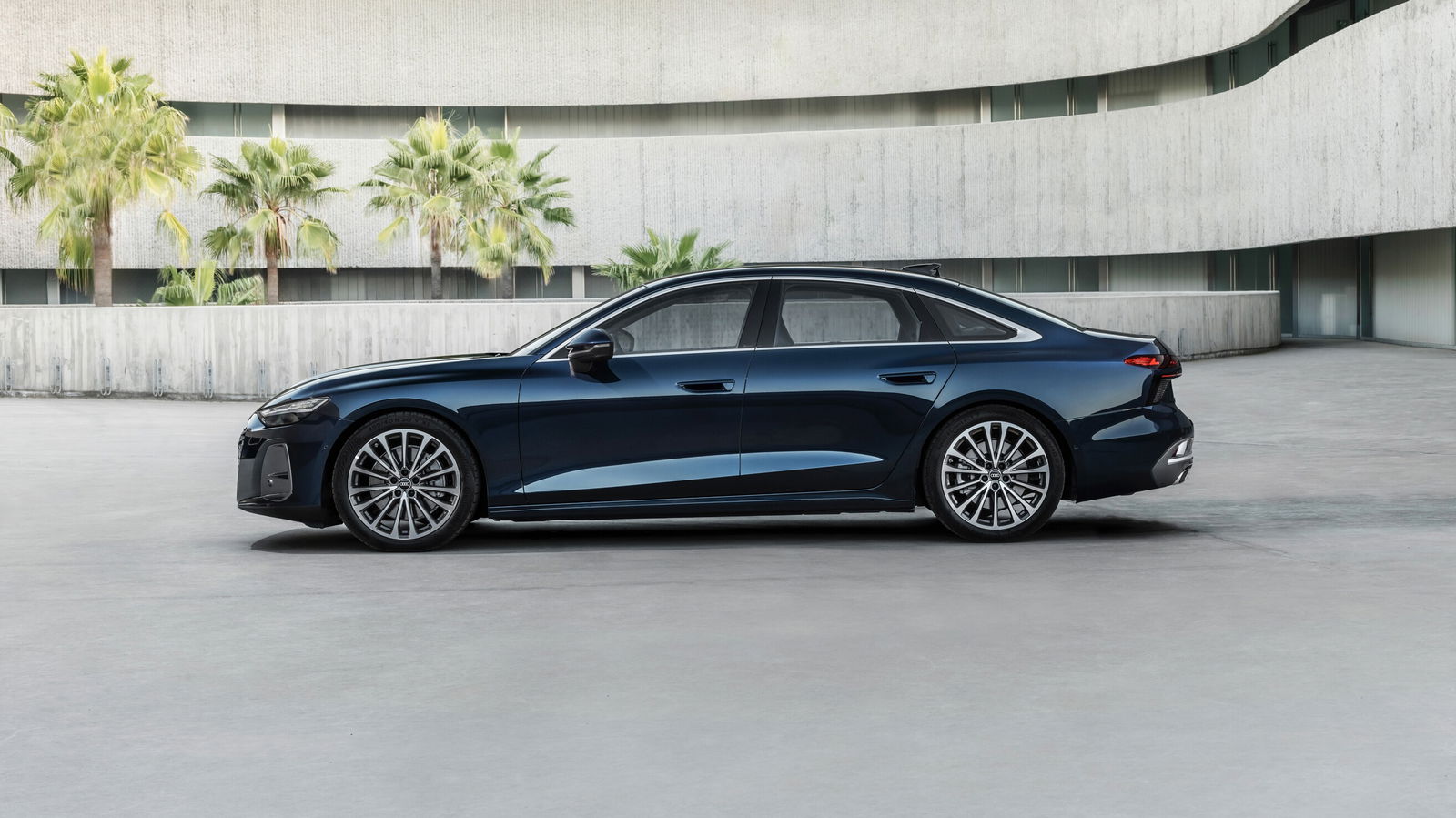 2025 Audi A6 saloon - side